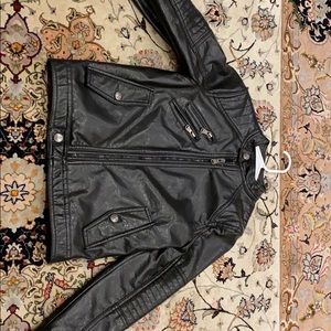 Lether look like jacket